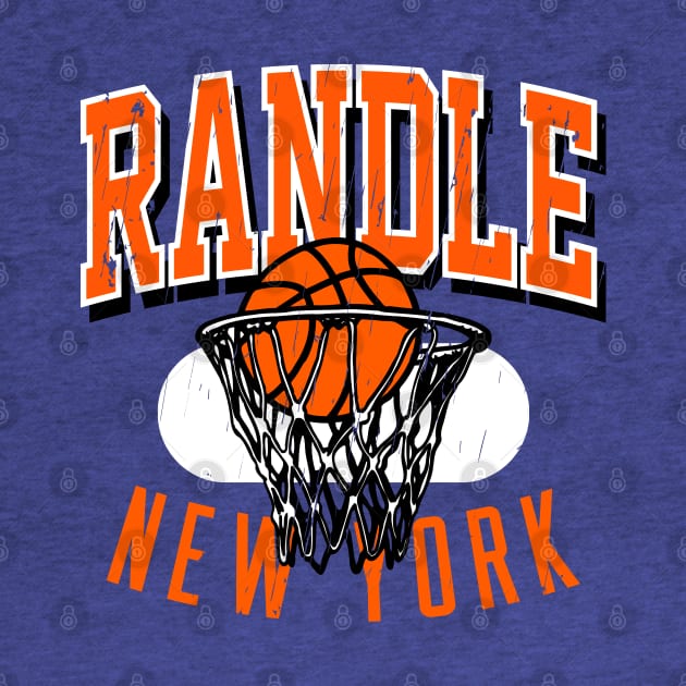 Vintage Style 90's New York Basketball by funandgames